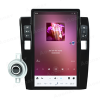Pemutar Multimedia mobil Android 11, Stereo mobil dengan Radio navigasi GPS 13.6 inci untuk Toyota Tundra Sequoia 2007-2018 256gb Video mobil