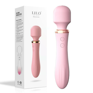 Vibratore Dildo Riscaldato a Doppia Testa <span class=keywords><strong>Venus</strong></span> per Punto G, Clitoride e Vagina, Giocattolo Sessuale per <span class=keywords><strong>Donne</strong></span> Adulte - Product Image 2