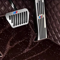 Alfombrillas de Coche Personalizables de Cuero, Impermeables, Duraderas y Antideslizantes, Juego Completo de 3 Piezas para Ranger y Múltiples Modelos de Coche