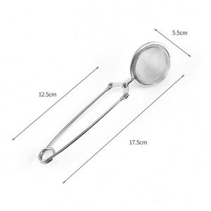 ที่กรองชาแบบตาข่ายสแตนเลสพร้อมด้ามจับ - Product Image 2