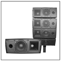 Câble d'alimentation KSV 3 'AC-Powered 4' Array Speaker Stand 18 'Subwoofer Amplifier & Active Speaker