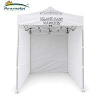 Tente Pop-Up Personnalisée avec Impression de Logo 3x4,5m Intérieur/Extérieur, Structure en Aluminium 38mm, Pliante, Imperméable, pour Salon Professionnel et Exposition
