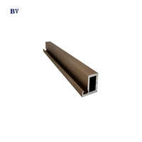 Profil en aluminium à faible coût, Designs modernes, armoire de cuisine, profilé en aluminium d'excellente qualité pour meubles d'armoire de cuisine