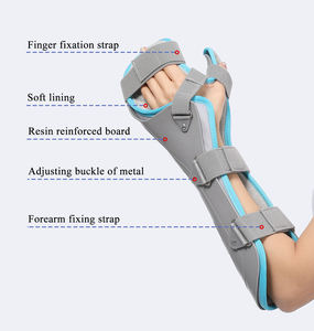 เฝือกแขนและข้อมือหักอุปกรณ์พยุงมือเพื่อฟื้นฟูสมรรถภาพหลังผ่าตัดอุปกรณ์พยุงแขนและกระดูกฝ่ามือ - Product Image 3