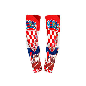 Manguitos de Brazo Personalizados al por Mayor con Logotipo, Protección UV, Secado Rápido, para Fútbol, Banderas Nacionales, Fiestas, Accesorios Promocionales para Aficionados - Product Image 5