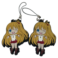 Forme personnalisée Cartoon PVC souple porte-clés porte-clés en caoutchouc porte-clés promotionnel pour les cadeaux