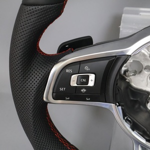 Volante Personalizado Retrofit OEM para Vw Golf TDI TSI GLI Polo 6c 6r Mk5 Mk6 Mk7 <span class=keywords><strong>R</strong></span> <span class=keywords><strong>Line</strong></span> - Product Image 4
