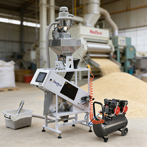 Clasificador de Arroz Económico R32, Clasificador Óptico de Arroz Pequeño para la Clasificación por Color de Arroz en Grano - Product Image 1