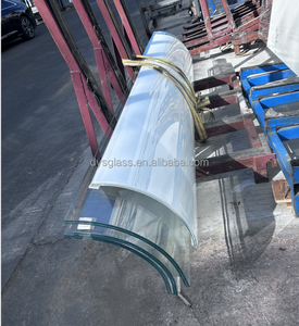 Vidrio Laminado Templado Transparente de Alta Calidad con Interlámina PVB, Vidrio de Seguridad para Construcción - Product Image 2