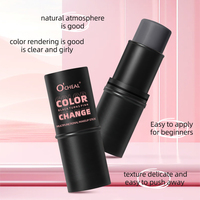 Stick de maquillage multi-usage, fard à paupières, gloss à lèvres, blush, stick de blush crème 3 en 1