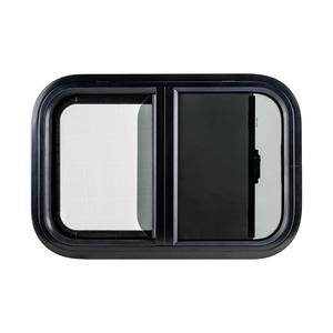 Fenêtre coulissante en alliage d'aluminium avec verre teinté 4 mm E-mark pour <span class=keywords><strong>camping</strong></span>-<span class=keywords><strong>car</strong></span>, caravane, pièces de <span class=keywords><strong>carrosserie</strong></span> - Product Image 1