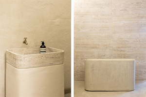 Linh hoạt bên ngoài Roman travertine hiệu ứng đá cẩm thạch Veneer gạch Clad vật liệu linh hoạt đất sét tường gạch - Product Image 6