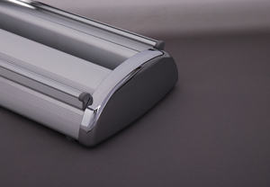 Pantalla enrollable de gran tamaño portátil para exteriores de 78,74 \ "X59 \", marco de aluminio retráctil impermeable, soporte para pancarta, pantalla extraíble - Product Image 5