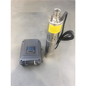 Bomba de Agua Solar Sumergible de 0.5 <span class=keywords><strong>HP</strong></span> con Motor DC sin Escobillas de Alta Presión, 24V, Portátil, OEM - Product Image 4