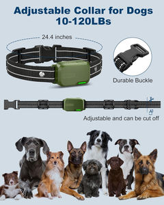El mejor collar de choque para perros 2024 - 3300ft Collar de entrenamiento remoto Impermeable 4 modos Recargable - Product Image 5