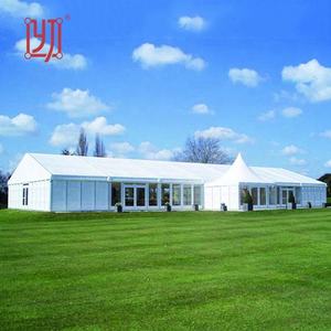 Tente modulaire blanche pour fête de mariage 12x6 10 x 30 10 x 20 m - Product Image 2