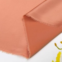 Prix usine gros élastique acétate tissu satin teint tissu 125gsm