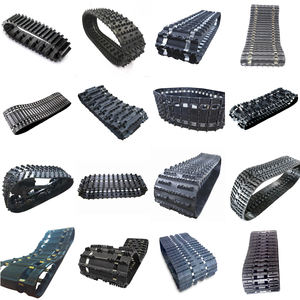 380*64*48 שלג רכב גומי מסלול מתאים עבור Snowmobile - Product Image 6