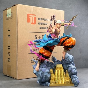 Figura JT del Dios <span class=keywords><strong>Enel</strong></span>, Modelo de PVC para Ensamblar, con Acabado en Aerosol, Juguete Coleccionable de Moda, Adorno, Regalo - Product Image 6