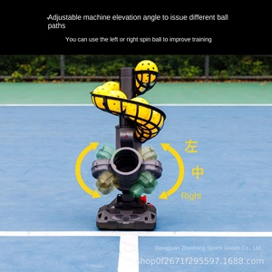 Máy tập đánh bóng Peak <span class=keywords><strong>Ball</strong></span> Furlihong 388PBH, thiết bị tập luyện đánh bóng đơn. - Product Image 3