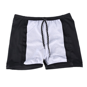 Trajes de Baño de Color Sólido para Hombre, Talla Grande, Secado Rápido, Shorts de Baño para Deportes Acuáticos - Product Image 3