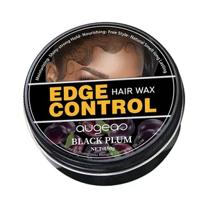 Private Label Vendors Hair Wax Styling Best Fashion Gel Pomade Best Strong Hold Edge Control