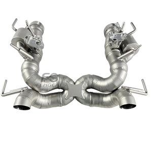 Vente en gros d'usine - Échappement Catback en alliage de titane Valveronic pour <span class=keywords><strong>Ferrari</strong></span> SF90 3.9T V8 2019-2024 - Tuyau d'échappement et silencieux haute performance - Product Image 4
