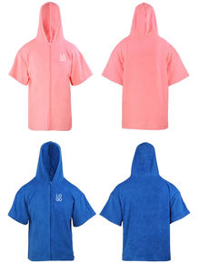 अनुकूलित सस्ते प्रिंटिंग पैटर्न हुड पोंचो तौलिया के साथ टोडलर बेबी बच्चों बीच बीच तौलिया - Product Image 6