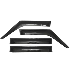 <span class=keywords><strong>Protezione</strong></span> da Pioggia e Vento per <span class=keywords><strong>Auto</strong></span>, 4 Pezzi, Deflettori per Finestrini e Porte, Copertura Antipioggia per Jeep Cherokee XJ 1983-1999 - Product Image 4