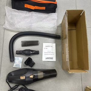 <b>Handheld</b> <b>Vacuum</b> Cleaner 12V 120W 0.4L Washable Filter Portable Car Home Use - Product Image 2