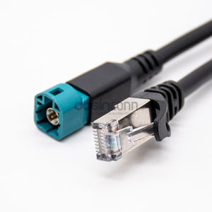 Cavo Adattatore HSD RJ45, Linea Ethernet, Connettore Maschio HSD Z a Cavo Maschio RJ45 LVDS - Product Image 5