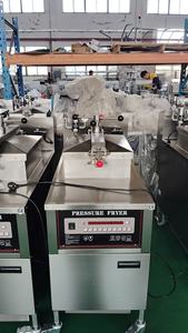 Equipo Completo para Restaurante <span class=keywords><strong>de</strong></span> Comida Rápida, Máquina para Empanizar <span class=keywords><strong>Pollo</strong></span>, Máquina para Marinar <span class=keywords><strong>Pollo</strong></span>, <span class=keywords><strong>Freidora</strong></span> a Presión Tipo KFC <span class=keywords><strong>Broaster</strong></span> - Product Image 6