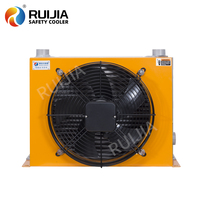 Enfriador de Aceite Compacto Refrigerado por Aire RJ-355, Radiador para Plataformas de Perforación, Intercambiador de Calor de Placas de Aluminio para Estaciones Hidráulicas de Alta Presión