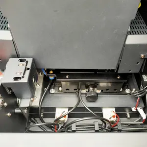 小型UV DtfA3プリンターI1600クリスタルステッカーUV DtfプリンターABフリム印刷機