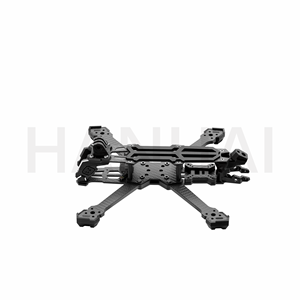 For GEP-Vapor-X5 Frame 5inch Air Unit DIY Racing <b>Drone</b> <b>Accessory</b> Hard Crashworthy Private Mold - Product Image 5