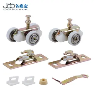 Living room bedroom suspending sliding door fittings high quality suspending sliding door roller