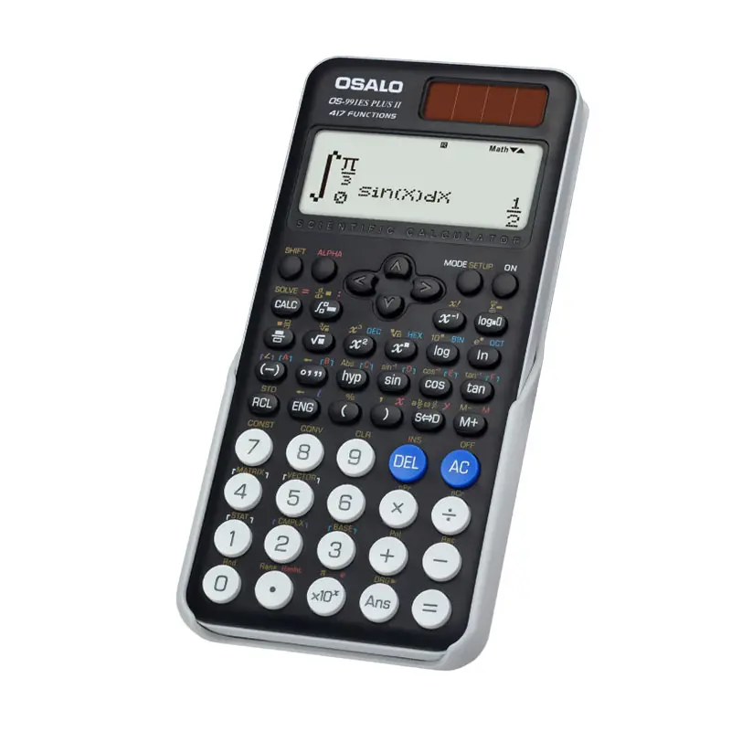 工場直接卸売電卓科学OS-991ESプラスII学生学校テスト科学電卓CalculadoraCientifica