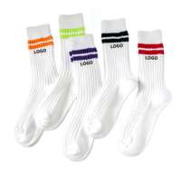 Chaussettes courtes décontractées personnalisées pour jeunes avec logo, épaisses, respirantes, antidérapantes, en nylon/coton, motif personnalisé