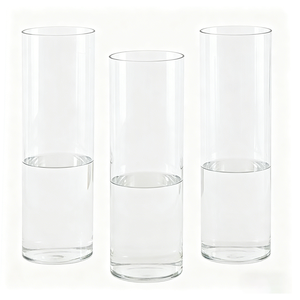 <span class=keywords><strong>Jarrón</strong></span> de Vidrio Transparente Decorativo Extra <span class=keywords><strong>Grande</strong></span> de Lujo, Jarrones Cilíndricos de Vidrio Modernos para <span class=keywords><strong>Decoración</strong></span> del Hogar - Product Image 5