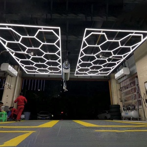 Plafonnier anti-éblouissement équipement de lavage automatique LED éclairage de travail nettoyage de l'entretien de la voiture équipement d'atelier de vente au détail <span class=keywords><strong>Garage</strong></span> - Product Image 2