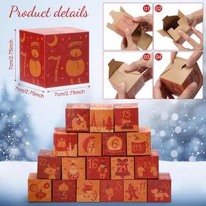 La boîte confortable pour les amoureux des <span class=keywords><strong>tricots</strong></span> et des <span class=keywords><strong>livres</strong></span> pour une nuit de vacances tranquille - Product Image 2