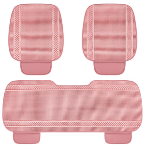<span class=keywords><strong>Coussin</strong></span> de siège de <span class=keywords><strong>voiture</strong></span> respirant, tissé à la main, antidérapant, toutes saisons, universel - Product Image 3