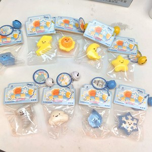 CHENXI Nuevo Estilo Weather Baby Taba Squishy 30g Unisex Silicona Plástico TPE Único Colgante de Rebote Lento Adorno Juguete Divertido para Apretar - Product Image 1