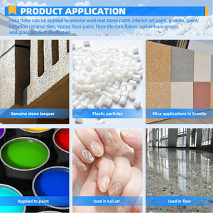 Revêtement de sol époxy pour matériaux de construction, additifs pour vernis à ongles, flocons époxy pour sols de garage et feuilles de mica - Product Image 5
