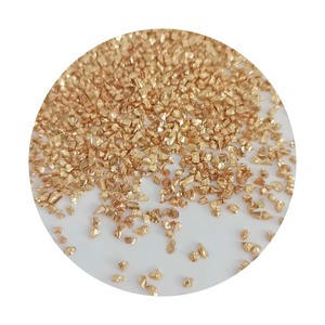 450g di trucioli di vetro frantumato 1-3mm di vetro irregolare metallizzato con pietra glitterata per l'arte della resina - Product Image 2