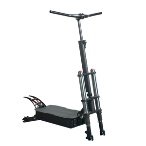High Strength Aluminum Alloy E5B Electric <b>Scooter</b> Frame Foldable Body Chassis Spare Parts Fit 11 Inch Tire <b>Scooter</b> Replacement - Product Image 2