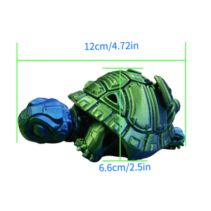 Servicio de Prototipado Rápido FDM 3D para Juguetes de Tortuga de Descompresión de PLA - Product Image 2