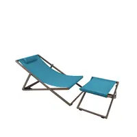 YUEXIU Outdoor Beach Swimmingpool Klappbarer Lounge Chair Sunbed Custom ized Sun Moderne Möbel Sonnen liegen