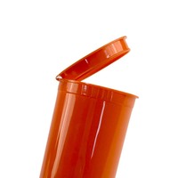 Flacons et tubes en plastique PP sécurisés pour enfants avec bouchon à pression et couvercle à clapet – Hermétiques et anti-odeurs pour le stockage de bonbons et de chocolat