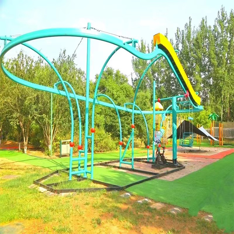 Landscape Structures Zipline Swing Playground Zip Line Kids Safe